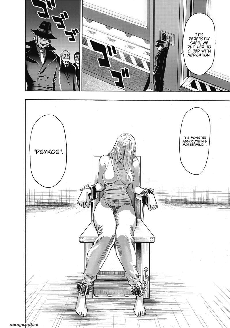 One-Punch Man, Chapter 175 image 17